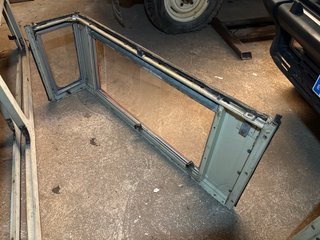 Laterales Techo Land Rover Santana