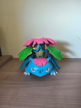 Figura Venusaur Pokémon Coleccionable