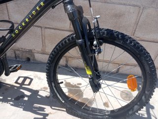 Rockrider 20” bicicleta infantil MTB