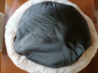 Cama redonda mullida para perro/gato