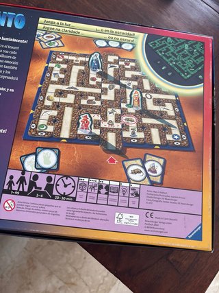 Juego de mesa Laberinto Ravensburger