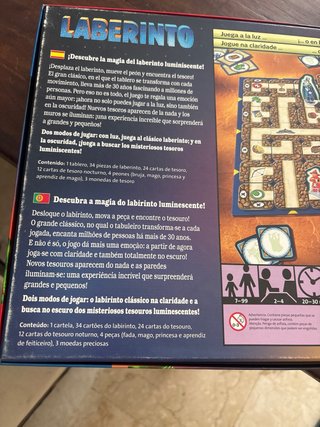 Juego de mesa Laberinto Ravensburger
