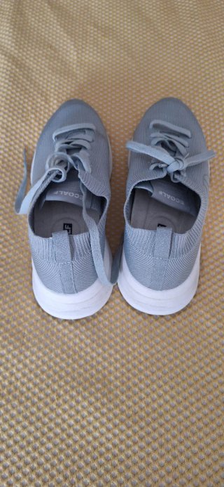 Zapatillas Ecoalf grises talla 39