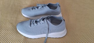 Zapatillas Ecoalf grises talla 39