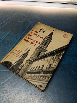 GUIA TURISTICA DE ZARAGOZA 1966-1967