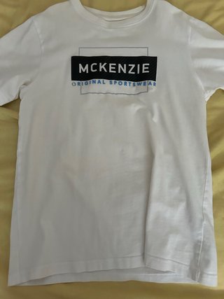 Camiseta McKenzie Original Sportswear Blanca