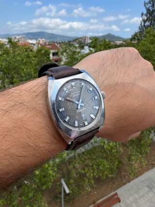 Reloj Roma Genève Hercules Vintage