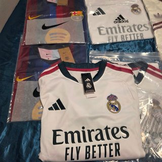 Camisetas de futbol