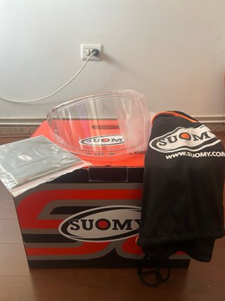 Casco Moto Suomy Talla L