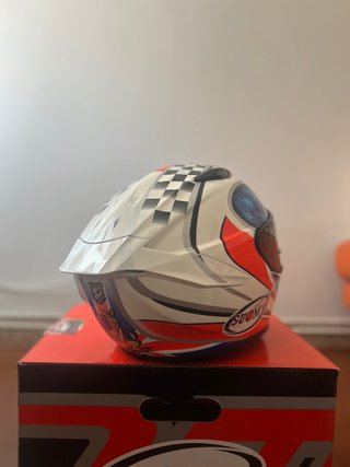 Casco Moto Suomy Talla L