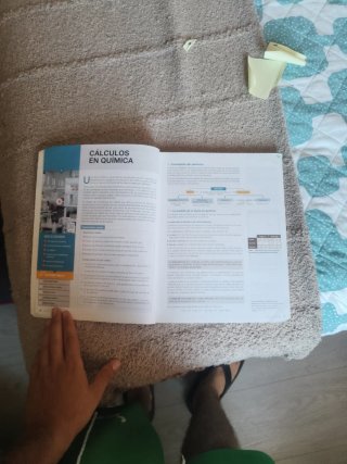 Química, 2 Bachillerato