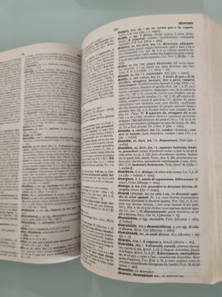 Il vocabolario della lingua latina. Latino-ital...