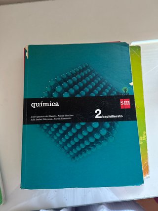 Química 2 Bachillerato