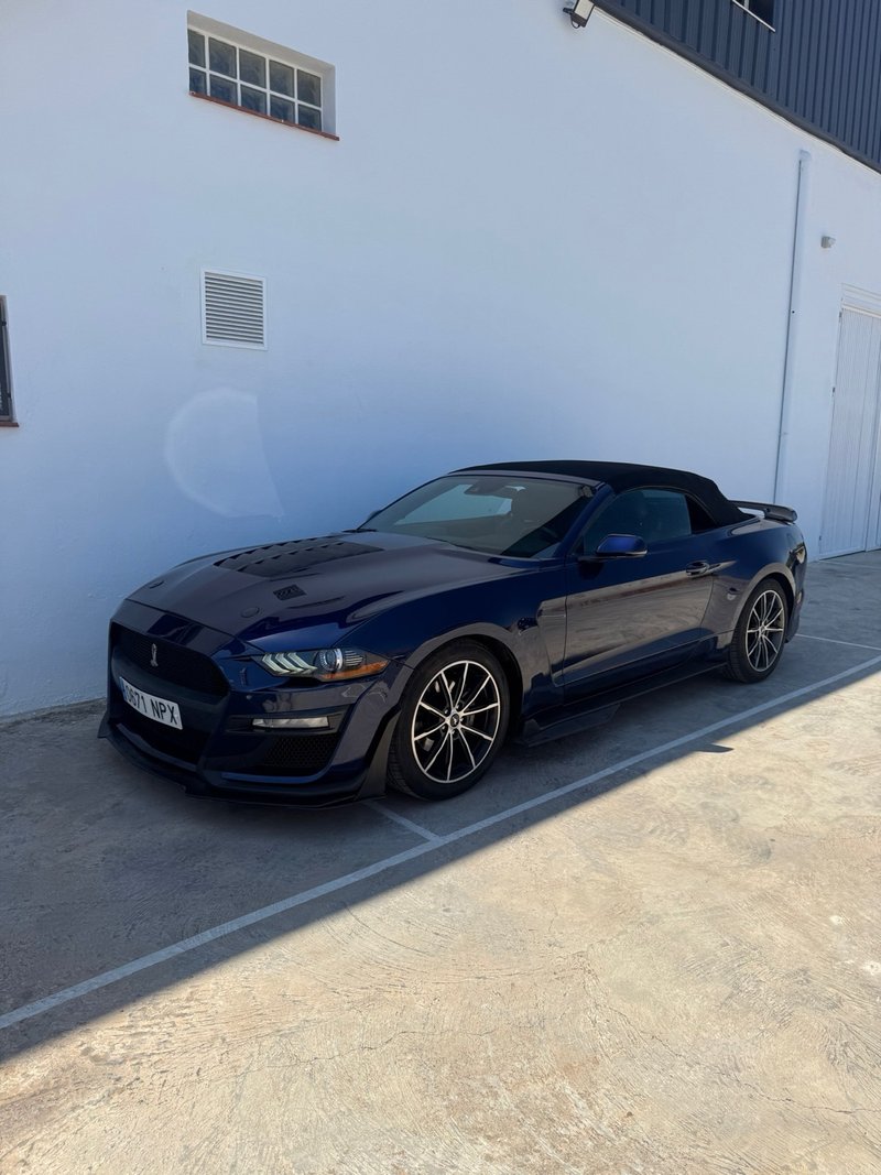 Ford Mustang Cabrio 2019 · Kit Shelby homologado · - foto 1