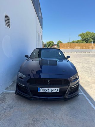 Ford Mustang Cabrio 2019 · Kit Shelby homologado ·