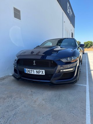 Ford Mustang Cabrio 2019 · Kit Shelby homologado ·