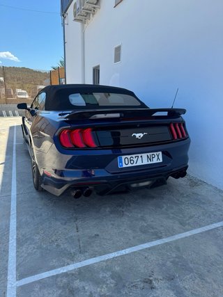 Ford Mustang Cabrio 2019 · Kit Shelby homologado ·