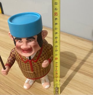 Figura Zagazudo Boticario Canario