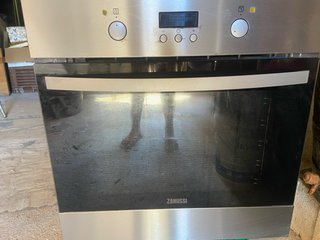 Horno Zanussi Acero Inoxidable