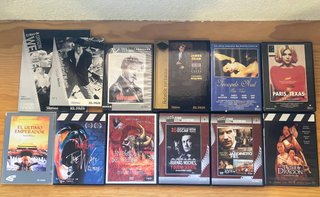 Lote 11 DVDs Cine Clásico y Autor