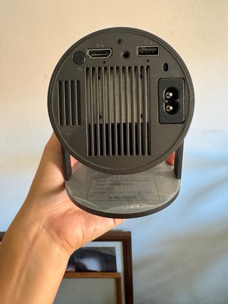 Proyector negro