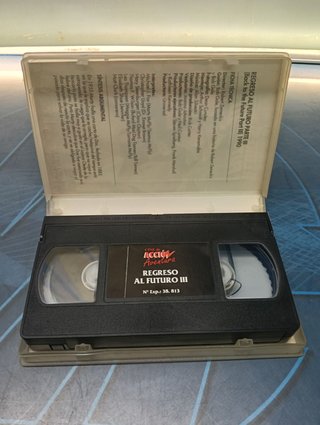 Regreso al futuro parte 3 - VHS