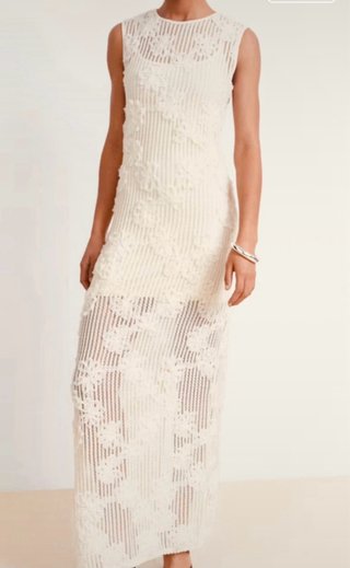 Vestido Mango Blanco
