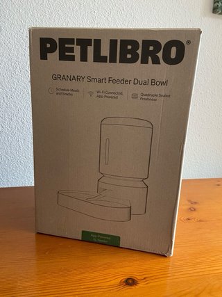 Comedero automático Petlibro doble
