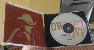 Dwight Yoakam / Dwight Live cd