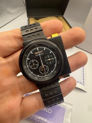 Reloj Seiko SCED043 Giugiaro Design Cronógrafo