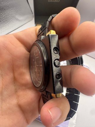 Reloj Seiko SCED043 Giugiaro Design Cronógrafo