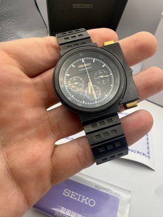 Reloj Seiko SCED043 Giugiaro Design Cronógrafo