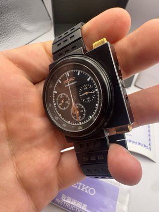 Reloj Seiko SCED043 Giugiaro Design Cronógrafo