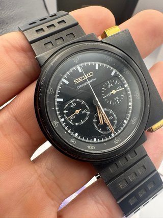 Reloj Seiko SCED043 Giugiaro Design Cronógrafo