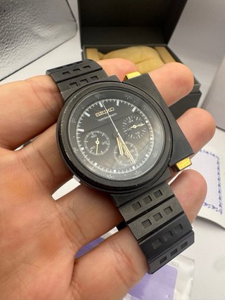 Reloj Seiko SCED043 Giugiaro Design Cronógrafo