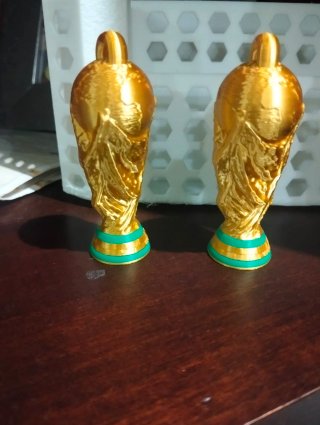 Llavero Copa del Mundo 3D