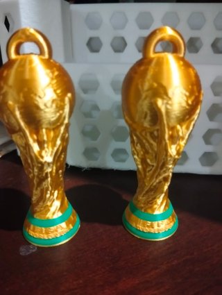 Llavero Copa del Mundo 3D
