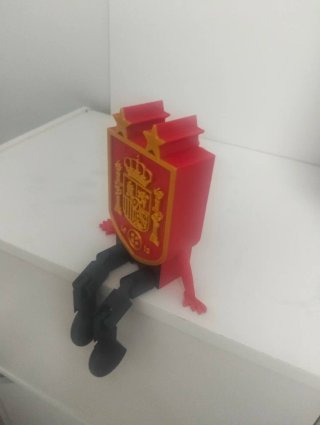 Llavero Copa del Mundo 3D