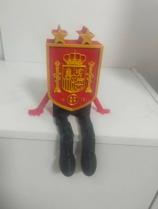 Llavero Copa del Mundo 3D