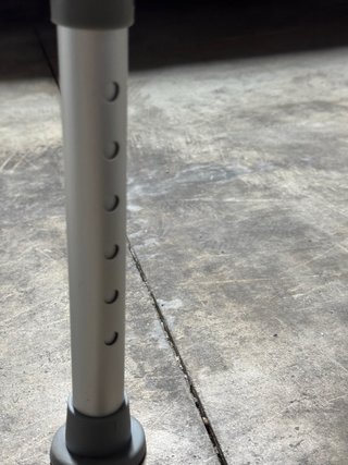 Silla de ducha con asas