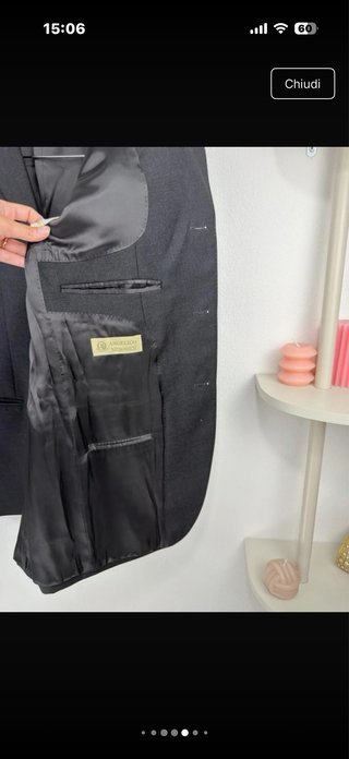 Blazer MLW Lana Vergine Grigio Taglia L