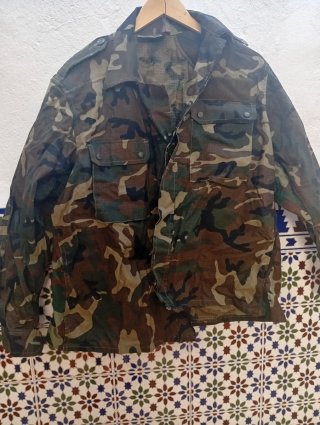 Chaqueta Camuflaje Militar