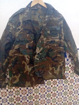 Chaqueta Camuflaje Militar