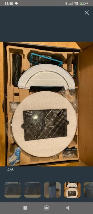 Cecotec Conga 1790 Ultra Robot Aspirador NUEVA