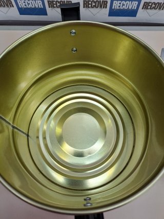 Aspirador cenizas 4L 600W 13kPa compacto Cecotec