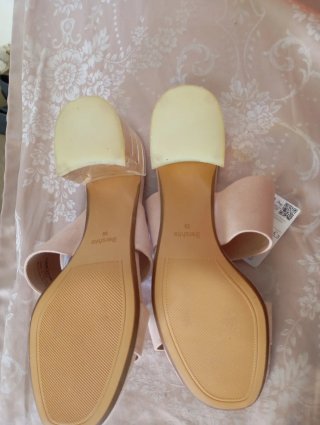 Sandalias Bershka rosa talla 39