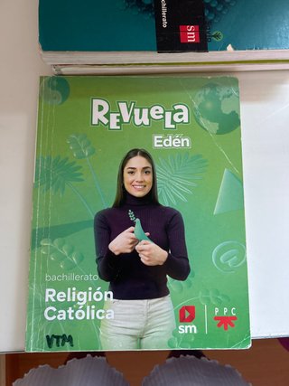 Religión Católica, Bachillerato, Edén, Revuela