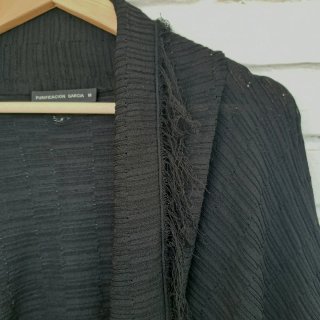 Poncho Purificación García Talla M