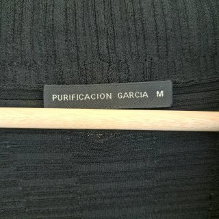 Poncho Purificación García Talla M