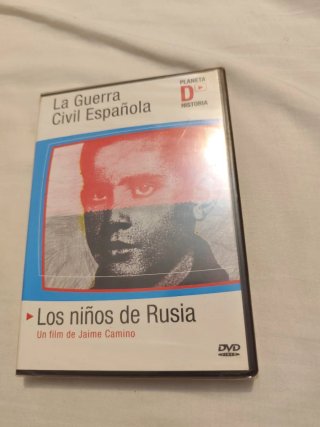 La Guerra Civil Española: Los niños de Rusia Nuevo